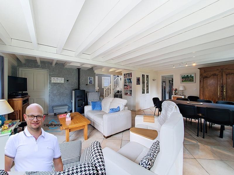 Maison - 150 m² - 6 pièces