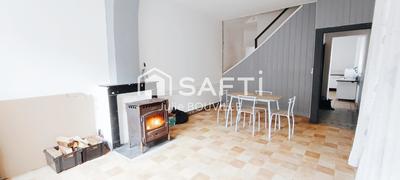 Maison - 129 m² - 6 pièces