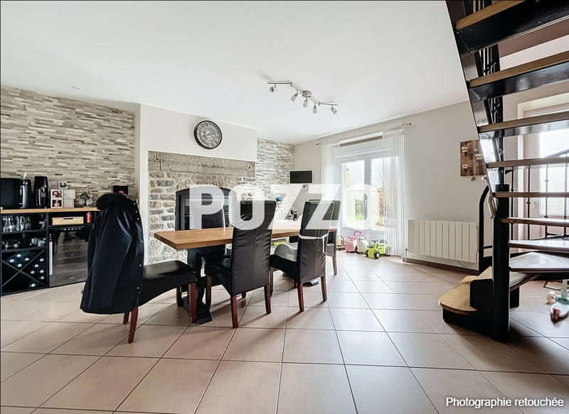 Maison - 135 m² - 6 pièces