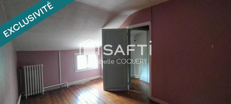 Maison de ville - 75 m² - 3 pièces