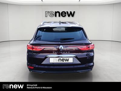 Renault Talisman estate Blue dCi 160 Edc Business