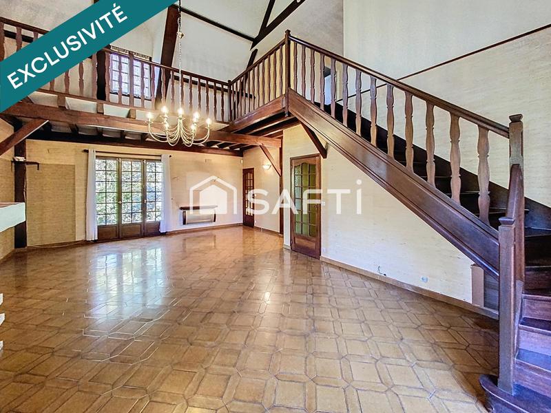Maison - 134 m² - 6 pièces