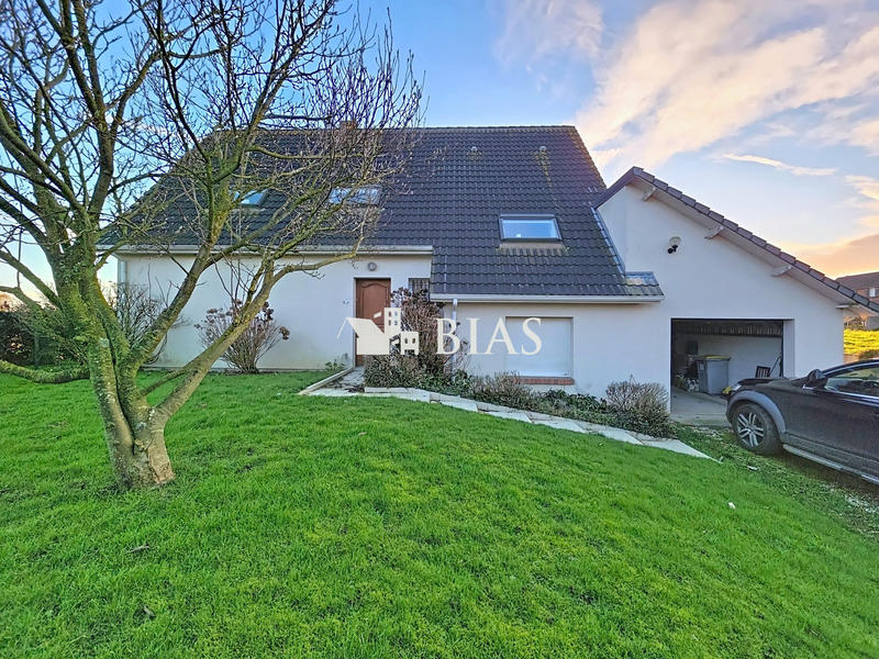 Maison - 116 m² - 5 pièces