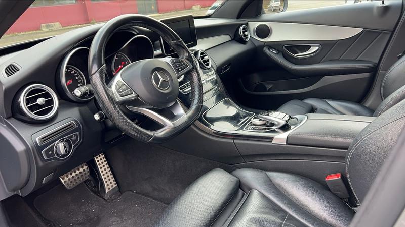 Mercedes Classe c (205) 220 d 170 7g-Tronic Sportline