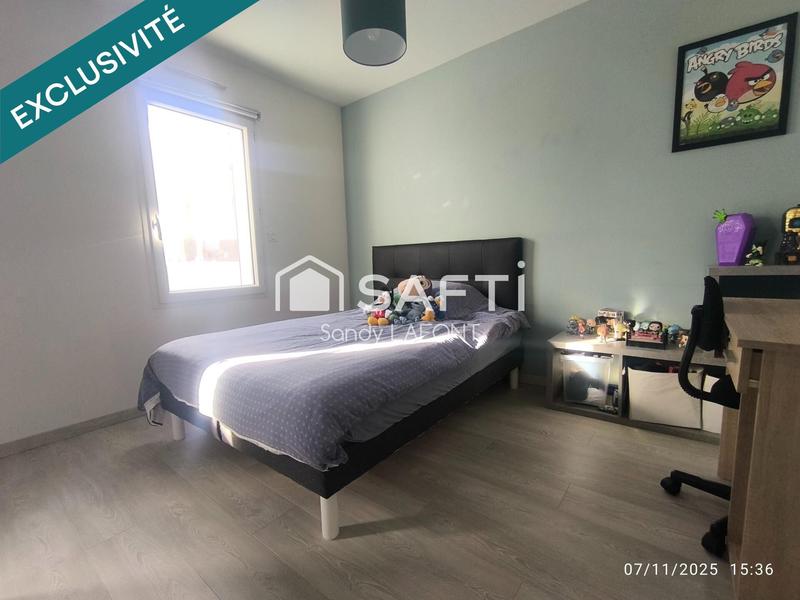 Maison - 135 m² - 5 pièces