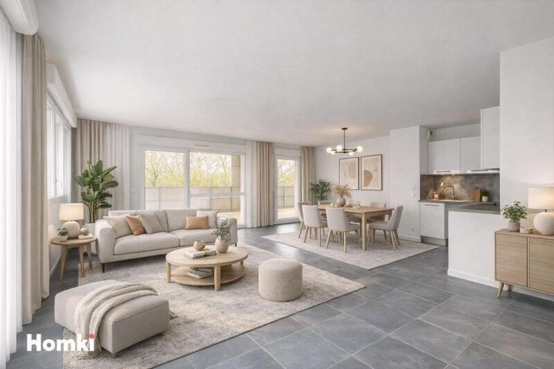 Appartement - 98 m² - 4 pièces