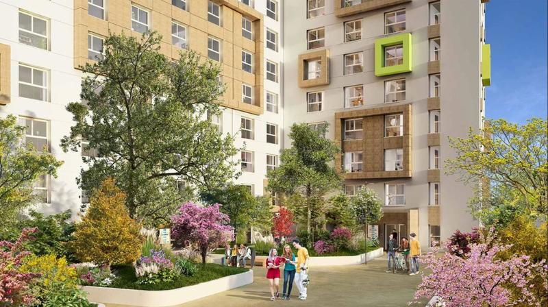 Studio - 18 m² - 1 pièce