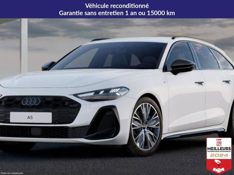 Audi A5 Avant Tdi Hybride 204 ch s tronic 7 s line