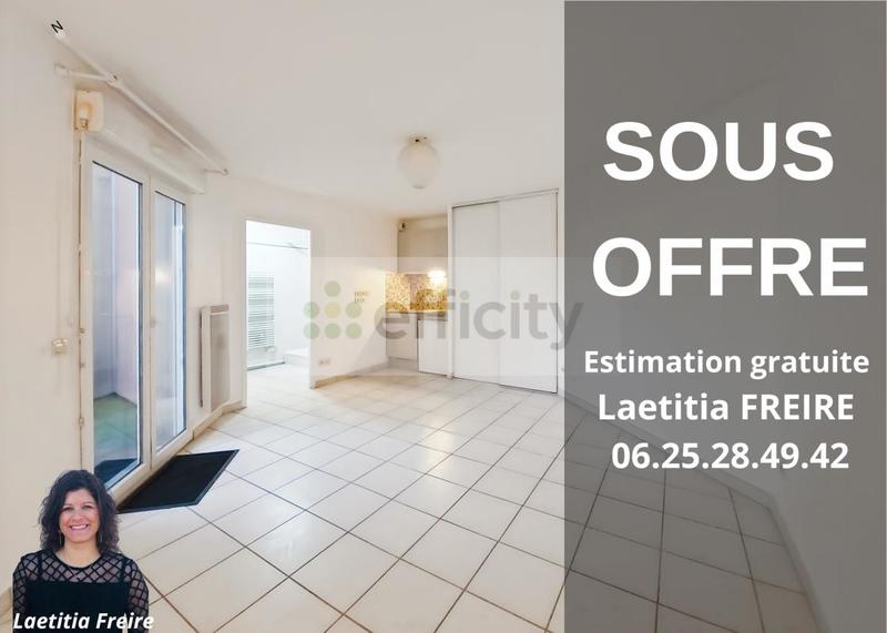 Appartement ancien - 32 m² - 1 pièce