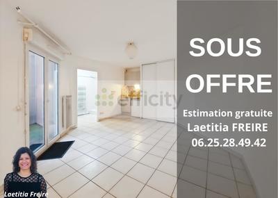 Appartement ancien - 32 m² - 1 pièce