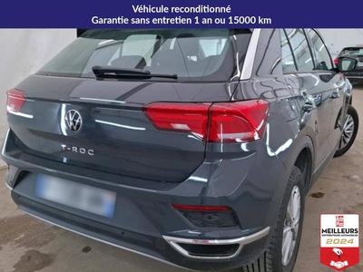 Volkswagen t-Roc Tsi 110 Start/Stop Lounge +Toit pano +Systèm