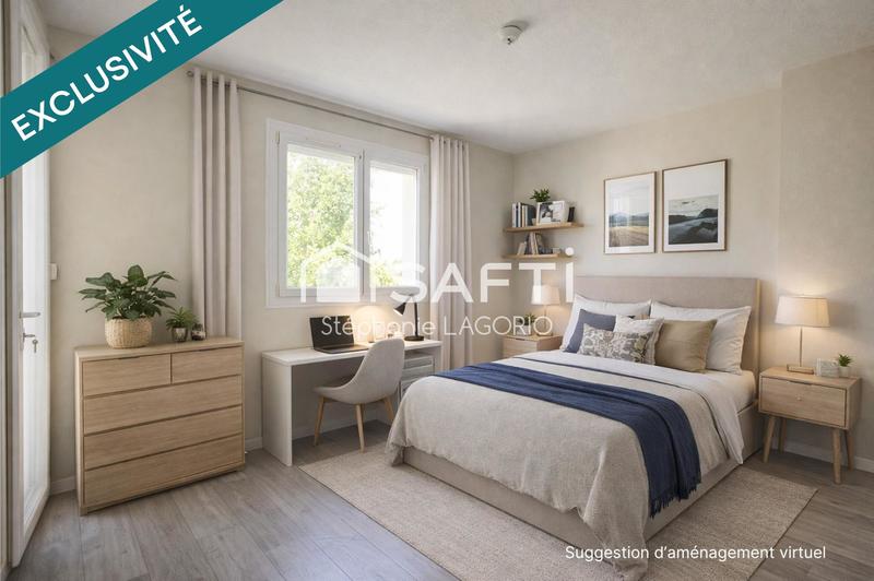 Maison - 84 m² - 4 pièces