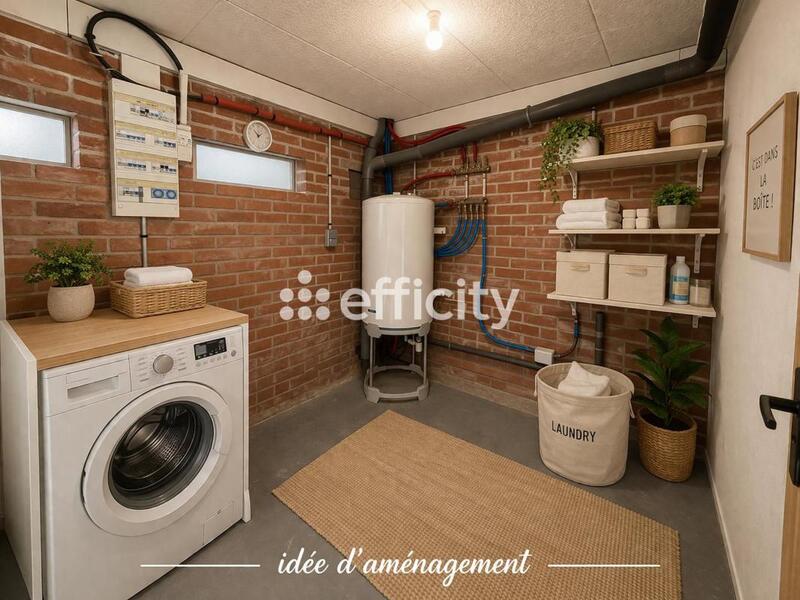 Maison - 46 m² - 3 pièces