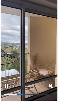 Chambre - 26 m² - 1 pièce