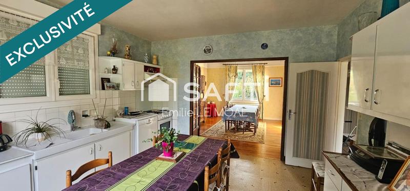 Maison - 111 m² - 7 pièces