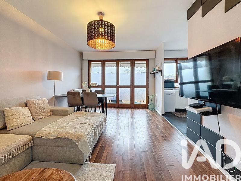 Appartement - 49 m² - 2 pièces