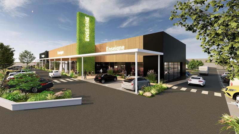 Local commercial - 1 270 m²