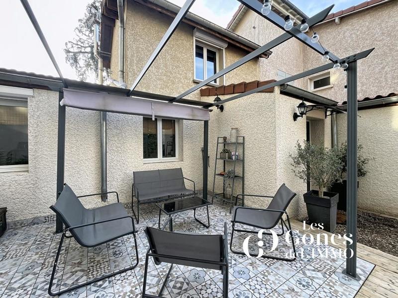 Maison de ville - 55 m² - 3 pièces