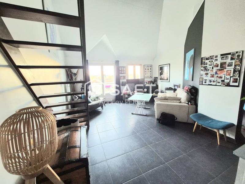 Duplex - 74 m² - 3 pièces