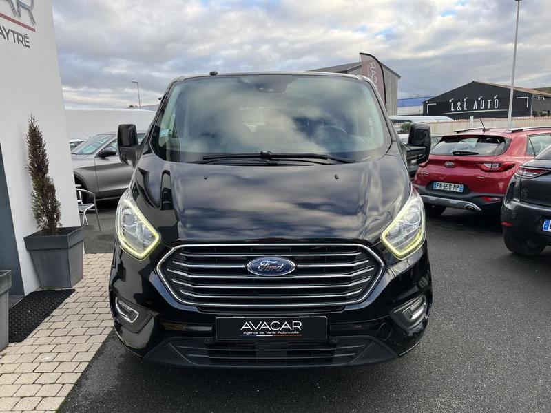 Ford custom Tourneo 2.0 TDCi 130 Ch Titanium Option Tpmr *Tva récupérable