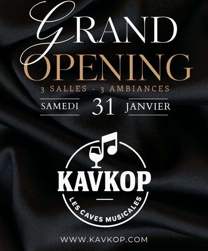 Kavkop : le grand (re)Opening