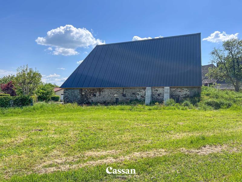 Maison ancienne - 250 m² - 1 pièce