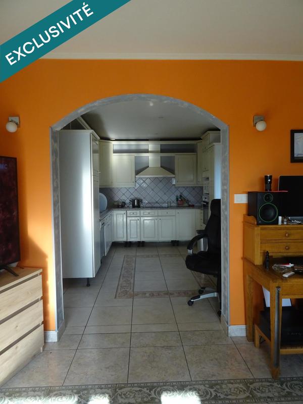 Maison - 125 m² - 6 pièces