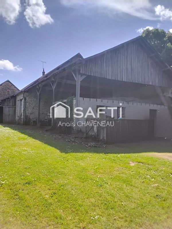 Ferme - 115 m² - 5 pièces