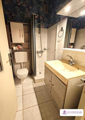 Appartement - 45 m² - 2 pièces