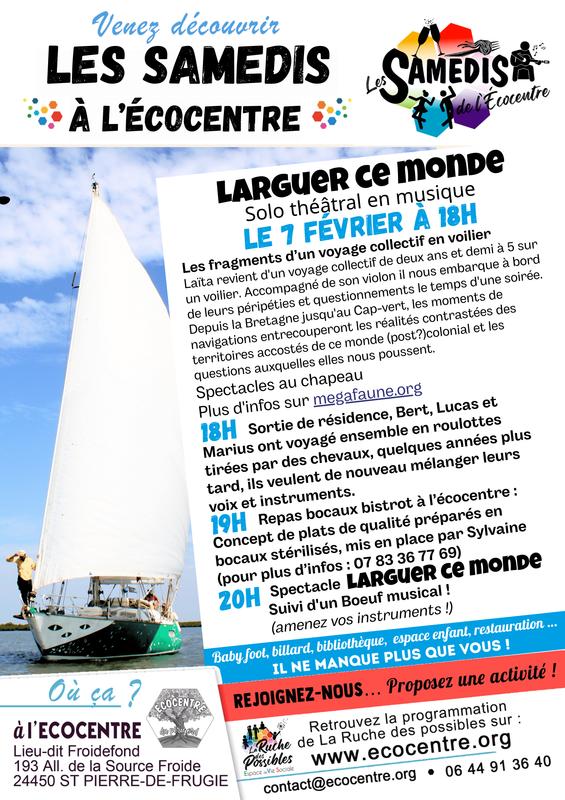 Les samedis de l'écocentre