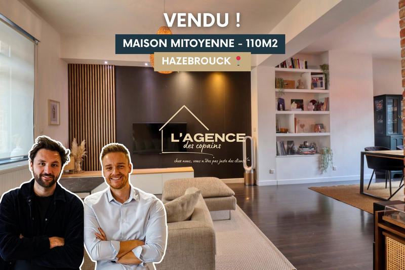 Maison - 110 m² - 5 pièces