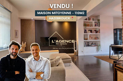 Maison - 110 m² - 5 pièces