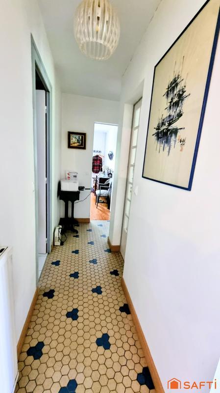 Maison - 76 m² - 4 pièces