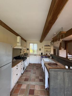 Maison ancienne - 180 m² - 7 pièces