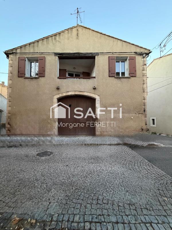 Maison de village - 95 m² - 4 pièces