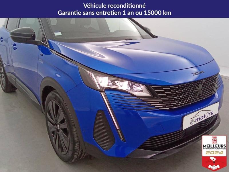 Peugeot 3008 BlueHDi 130ch s&amp;S Eat8 - Gt