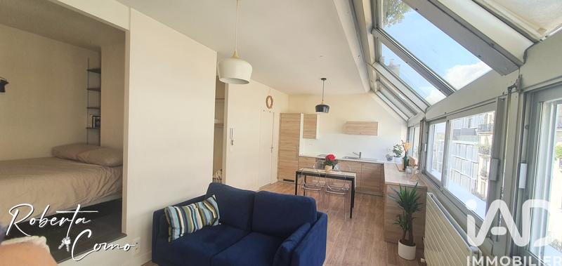 Appartement - 34 m² - 1 pièce