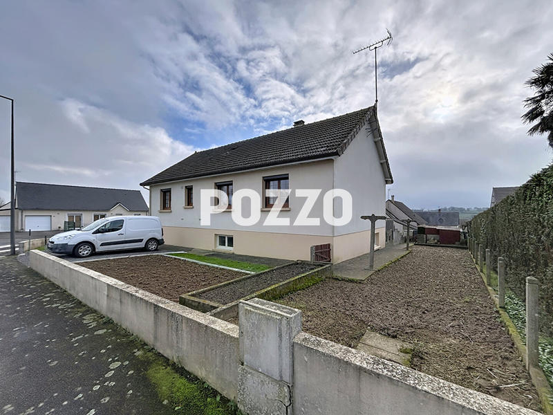 Maison - 89 m² - 4 pièces