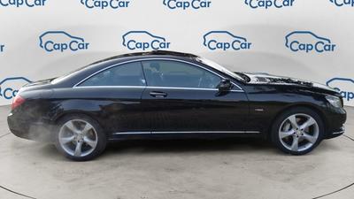 Mercedes Classe Cl C216 500 4.7 i V8 435 7g-Tronic Avantgarde - Entretien constructeur Toit ouvrant