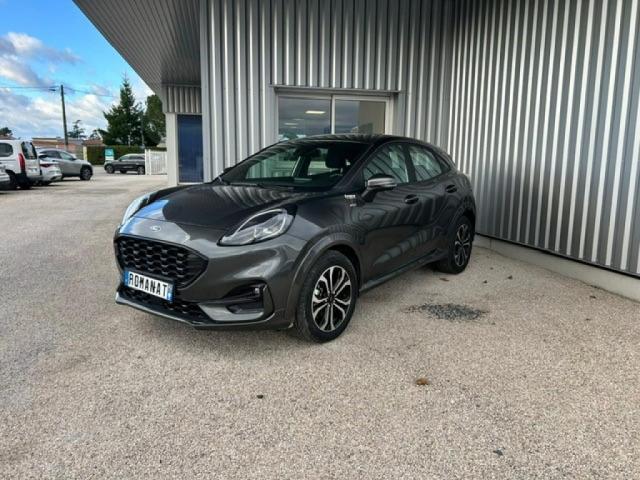 Ford Puma 1.0 EcoBoost 125 ch mHEV s&amp;S Bvm6 St-Line