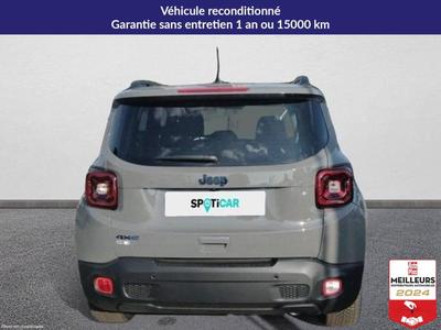 Jeep Renegade 1.3 turbo t4 240 ch phev bva6 4xe eawd up