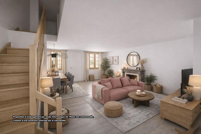 Appartement - 60 m² - 4 pièces