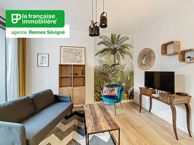 Appartement - 34 m² - 2 pièces