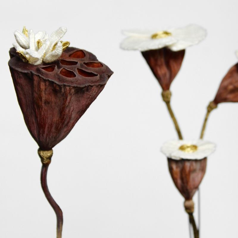 Les Fleurs et le fil comme langage