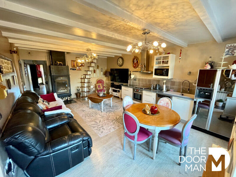 Maison en pierre - 122 m² - 5 pièces