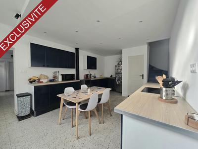 Maison - 130 m² - 7 pièces