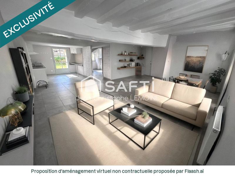 Maison - 95 m² - 6 pièces