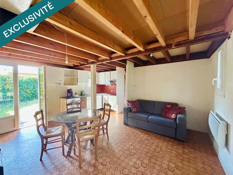 Maison - 40 m² - 2 pièces