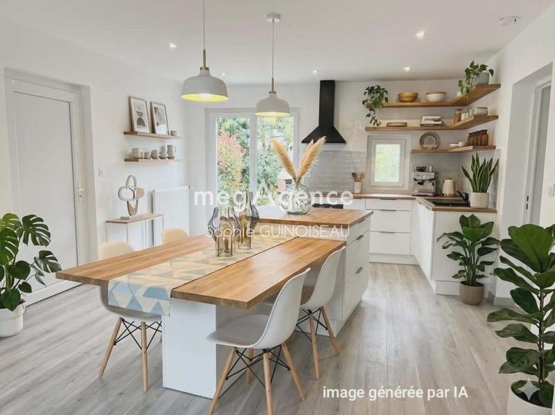 Maison - 119 m² - 5 pièces