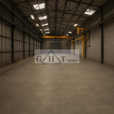 Entrepôt - 1 500 m²